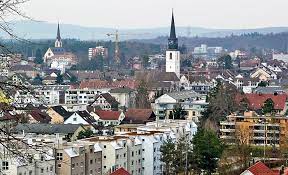 Bulach in the canton of Zurich | Paris skyline, Zurich, Switzerland