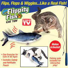 We did not find results for: Motion Activated Flippity Fish Realistic Interactive Cat Toy Collections Etc