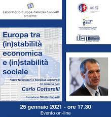 Fabio raspadori is associate professor of political science at the university of perugia, where he teaches european union law. Universita Degli Studi Di Perugia Twitterissa Si Terra On Line Il 25 Gennaio Ore 17 30 Il Webinar Europa Tra In Stabilita Economica E In Stabilita Sociale Interverra Il Prof Carlo Cottarelli Insieme Ai