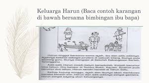Berjimat cermat adalah amalan yang mulia. Contoh Karangan Keluarga Saya Contoh Trim Cute766