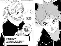 Thread By Karasunoninja Anitwt Haikyuuhaikyuu S Characters And Their Joba Thread Osamu Miya Owner Of Onigiri