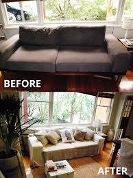Pottery barn is an extremely popular furniture brand which competes against other furniture brands like wayfair, ikea and west elm. An Alternative To Pottery Barn Sofas Comfort Works Custom Slipcovers