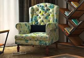 Danon Wingback Chair Teal Tulip High Back Chairs Chair Chairs Online