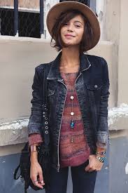 What To Wear With Short Hair Glam Radar Fashion Style Boho Fashion