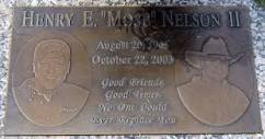 Henry Elliott “Mose” Nelson II (1965-2003) - Find a Grave Memorial