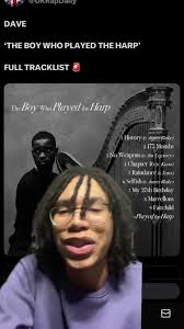 Dave New Album 2024 Tracklist