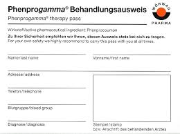 4 erfahrungen mit wirkung und nebenwirkungen. Notfallmappe Ausweise