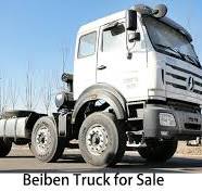 Beiben NG80 Tractor Truck 2434