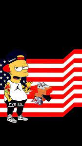 Bart Simpson Wallpaper For Android Apk Download Bart Simpson Art Bart Simpson Simpson Wallpaper Iphone