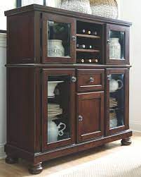 The dining room is dominated by the dining room set , but that is not the only piece of furniture that you should consider for that room. Porter Dining Room Server Rustic Brown Dining Room Server Dining Room Storage Dining Server