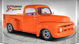 Image result for Orange 1952 Truck