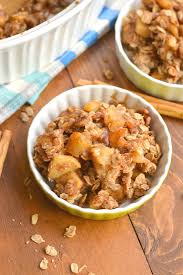 Maybe you would like to learn more about one of these? Pumpkin Spice Apple Crisp Gf Low Cal Skinny Fitalicious