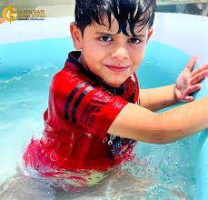 Splashing into joy! Our little swimmer is making waves and loving every  moment in the pool. After School: Splash Stars Only