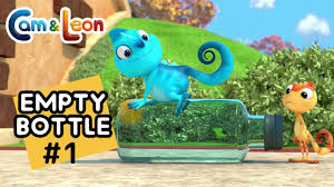 Leon is smart and he knows it. Cam Leon Empty Bottle 1 Funny Cartoon Cartoon For Kids Youtube