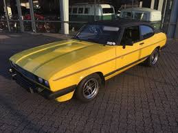 Image result for Yellow 1978 Capri