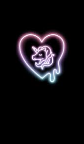 Wallpaper Light Wallpaper Ponsel Unikorn Objek Gambar