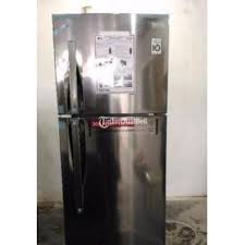 Jual kulkas terbaik harga termurah bisa dicicil 24 bulan di jd.id. Kulkas 2 Pintu Murah Merk Lg Tipe Gndib372rlnl Smart Inverter Kondisi Baru Kapasitas Besar Di Surabaya Tribunjualbeli Com