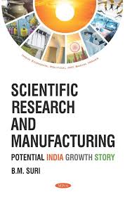 Scientific Research And Manufacturing Potential India Growth Story Nova Science Publishers Disruptive Technology Scientific Growth