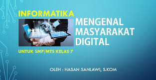 Soal dan jawaban berikut merupakan contoh soal untuk latihan menghadapi ulangan akhir semester (uas), ulangan kenaikan kelas (ukk) atau penilaian akhir tahun (pat). Rangkuman Materi Informatika Semester 2 Bab 4 Masyarakat Digital Blognya Pabaiq