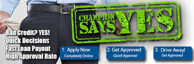 Instant approval credit cards can tell you whether your application is conditionally approved or denied within minutes of submitting your application. Yes To Auto Financing Champion Chevrolet Of Fowlerville