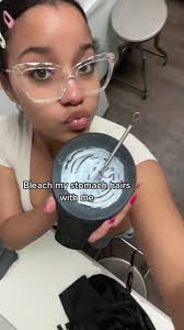 Bleaching Stomach Hair