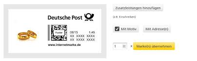 Kinderpost briefmarke selber drucken : Briefmarken Selbst Gestalten Und Ausdrucken So Geht S Bei Der Deutschen Post