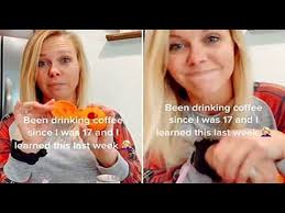 Woman Goes Viral For Amazing Coffee Creamer Hack Youtube