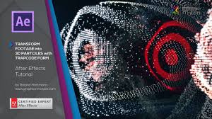 After Effects Tutorial Turn Footage Into 3d Particles After Effect Tutorial Motion Graphics Tutorial Vfx Tutorial