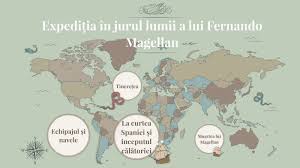 Calatoriile si contactul cu civilizatiile reprezinta o. Prima CÄƒlÄƒtorie In Jurul Lumii A Lui Fernando Magellan By Cristina AndreÈ™