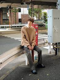 俳優 宮沢氷魚さんの好きな曲 ビートルズの i saw her standing there ginza 東京発信の最新ファッション カルチャー情報 culture 坂口健太郎 ファッション 俳優 ファッション