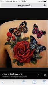 Inspiration Rose And Butterfly Tattoo Butterfly Tattoo Designs Butterfly Tattoo