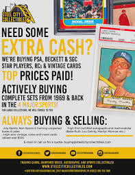 Maybe you would like to learn more about one of these? Steve Mihalko Media Steel City Collectibles
