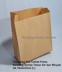 Kertas minyak wajah dapat menghilangkan minyak wajah dalam sekejap. Jual Paperbag Kantong Tahan Air Dan Minyak Coklat Polos 16x8x23cm L Jakarta Utara Kantong Kertas Jakarta Tokopedia
