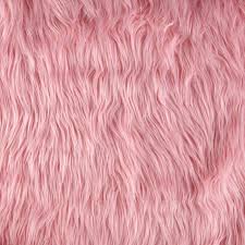 I do not own any of the art or music. Light Pink Fur Fabric