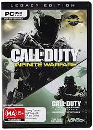 Infinite warfare's weepy ending sums up everything wrong with its story. Call Of Duty Infinite Warfare Legacy Edition Ps4 With Free Dlc Cod Modern Warfare Remastered Playstation 4 Games Pc Games Video Games Best Ne Call Of Duty Infinite Warfare Video Game Shop