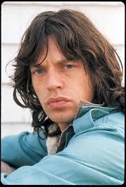 Mick Jagger rockin' the puffy shirt.