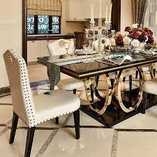 Dining room tables and chairs need to function on a daily basis while still maintaining a sense of elegance. Modern Dining Room Furniture Square Marble Dining Tables Designs 6 8 People Dining Table Sets Buy Marble Dining Table Set Dining Table Sets Dining Tables Product On Alibaba Com