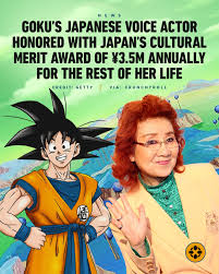 Masako Nozawa First Voice Actor