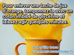 Comment Nettoyer Une Tache De Jus D Orange Facilement Jus D Orange Tache Jus