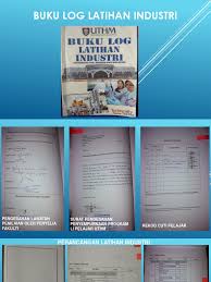 Laporan latihan industri flip ebook pages 1 50. Buku Log Latihan Industri Laporan Li