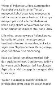 Presiden sangat keras terhadap pelaku pembakar hutan. Contoh Artikel Contoh Artikel Opini Tentang Kebakaran Hutan