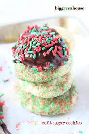 Soft Sugar Cookies Big Green House Desserts Baked Goods Recipe Soft Sugar Cookies Sugar Cookies Holiday Baking Recipes