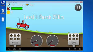 How To Play Hill Climb Racing On Windows 7 8 1 10 Pc Youtube