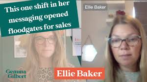 This one shift in her messaging opened floodgates for sales: Client Case  Study