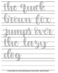 Create a pdf from the document. Hand Lettering Pdf Free Download