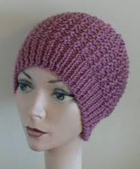 Knit Pattern: The Inside Out Knit Chemo Cap