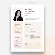 Edit.org te permitirá seguir un guión de los contenidos que un currículum profesional debe presentar, de manera que lo único que tendrás que hacer es completarlos con tu propia información. Curriculum Vitae Moderno O Plantilla De Diseno De Cv Archivo Psd Gratis