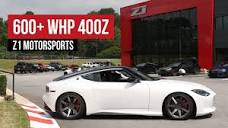Z1 Motorsports' 600HP ZR34 On Stock Internals - YouTube
