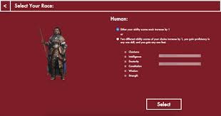 Check spelling or type a new query. Dnd Next Character Creator Devpost
