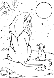 Just click on the lion king coloring pages that you like and then click on the print button at the top of the page. Lion King Coloring Pages Best Coloring Pages For Kids